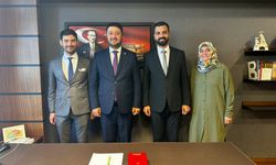 Nevşehir Milletvekili Çalışkan'ın danışmanları belli oldu