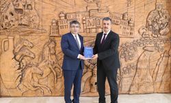 Nevşehir Sanayi ve Teknoloji İl Müdürü Şahin’den Rektör Aktekin’e Ziyaret