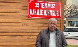 Nevşehir'de 15 Temmuz Mahallesi Muhtarı Değişti