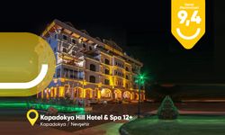 Kapadokya Hill Hotel & Spa Türkiye'nin en beğenilen otelleri arasında