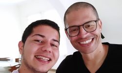 Alex de Souza Kapadokya'yı gezdi