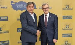 Nevşehir OSB Başkanı Kahraman, OSBÜK Yüksek İstişare Kurulu'na seçildi