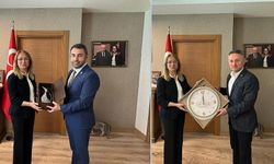 Başkan Ateş ve Güneş'ten Milletvekili Kılıç'a Ziyaret