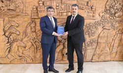 Nevşehir Sanayi ve Teknoloji İl Müdürü Şahin’den Rektör Aktekin’e Ziyaret
