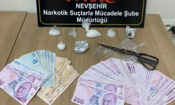Nevşehir'de uyuşturucu operasyonlarında 5 kişi tutuklandı