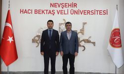 Adalet Komisyonu Başkanı Durgun Rektör Aktekin’e Veda Etti
