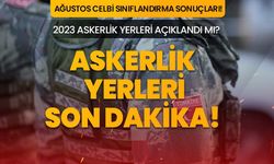 Nevşehir'de asker adayları merakla bekliyordu! MSB duyurdu!