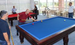 NEVÜ Personeli Bilardo Turnuvası Başladı