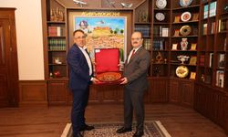 Bakan Yardımcısı Çam’dan Belediye Başkanı Savran’a Ziyaret