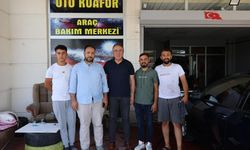 Başkan Savran'dan 2000 Evler ve Yeni Mahalle’de Esnaf Ziyareti