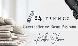 Nevşehir'den 24 Temmuz Gazeteciler ve Basın Bayramı Mesajları