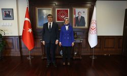 Rektör Aktekin’den Aile ve Sosyal Hizmetler Bakanı Göktaş’a Ziyaret