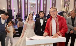 Nevşehirli İş İnsanı Hüseyin Yapar'ın oğlu dünya evine girdi