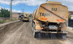Nevşehir köylerinde altyapı çalışmaları devam ediyor