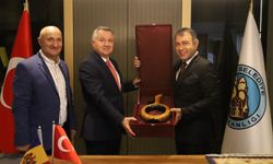 Moldova Cumhuriyeti Ankara Büyükelçisi Croitor, Avanos'ta