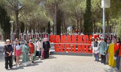 Nevşehirli Gençler Çanakkale’de