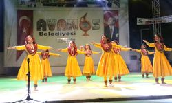 Avanos 3. Halk Dansları Festivali Sona Erdi