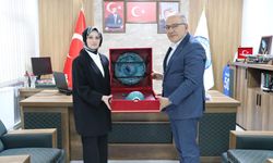 Derinkuyu Belediye Başkanı Aksoy’dan Kaymakam Demirtaş’a teşekkür