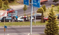 Nevşehir'de 3 araçlı zincirleme kaza
