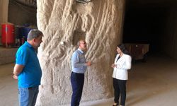 Yıldız Kavak'ta soğuk hava depolarını da gezdi