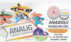 Analig Badminton Yarı Final Müsabakaları Ürgüp'te