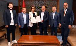 Nevşehir'de yeni Aile Sağlığı Merkezi için imzalar atıldı