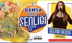 2. Geleneksel Damsa Barajı Şenliği 9 Temmuz'da