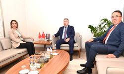 Vali Becel ve Başkan Savran, Adana'da