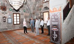 Nevşehir’in ilk Camisi Kara Camii'nde İncelemede Bulundu