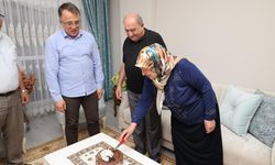 Nevşehir'de 50. Evlilik Yıl Dönümüne Başkan Savran Sürprizi