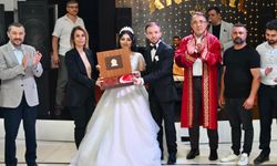 Nevşehirli Afrin Gazisi Zeki Didinmez dünya evine girdi