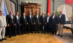 Hisarcıklıoğlu ve Parmaksız Bakü'de