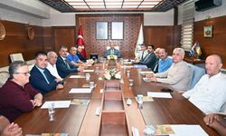 Nevşehir'de İl istihdam ve mesleki eğitim kurulu toplantısı yapıldı