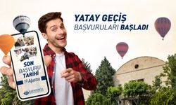 Yatay Geçiş Başvuruları Başladı!