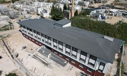 Hacı Mustafa ve Türkan Öbekli İlkokulu Açılışa Hazırlanıyor