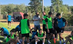 Nevşehir Belediyespor'da futbolcu seçmeleri yapıldı