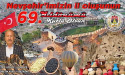 Salaş, Nevşehir'in İl Oluşunun 69.'uncu yıl dönümünü kutladı