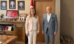 Nevşehir Eski İl Emniyet Müdürü Artunay'dan Kılıç'a Ziyaret