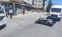 Nevşehir'de motosiklet kazası: 1 yaralı
