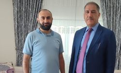 Nevşehirli Gazi Mustafa Tanrıkulu Hacı Oldu!