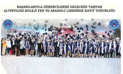 Altınyıldız Koleji Fen ve Anadolu Lisesinde Kayıt Yoğunluğu