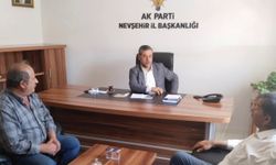 Nevşehir Milletvekili Özgün İl binasında vatandaşları dinledi