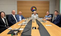 Parmaksız, GS1 Türkiye Yönetim Kurulu toplantısına katıldı