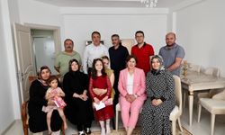 Başkan Savran Ev Ziyaretlerinde Bulundu