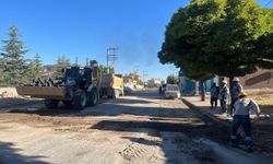 Derinkuyu'da enerji hatları yeraltına alınıyor