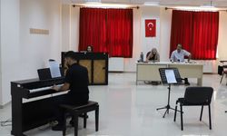 NEVÜ’de Müzik Eğitimi Anabilim Dalı Özel Yetenek Sınavı Seçmeleri Yapıldı