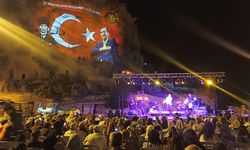 Büyük Zafer'in 101. yılı Uçhisar'da Kürşat ile kutlandı