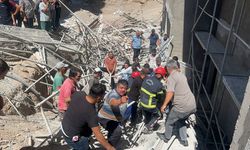 Nevşehir'de inşaat iskelesi çöktü: 2 işçi öldü, 1 işçi yaralandı