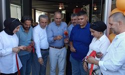 Nevşehir'de HKN Mobilya Mağazası Dualarla Açıldı