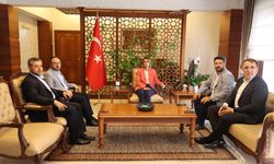 AK Parti Nevşehir Heyetinden Vali Becel’e Veda Ziyareti